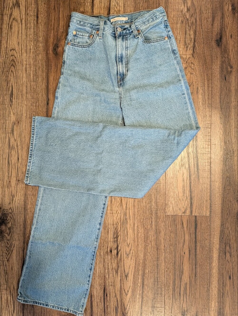 Levi's Ribcage Wide Leg Premium Quality Denim